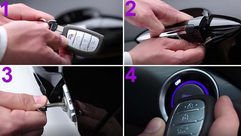 Starting a car with a dead fob